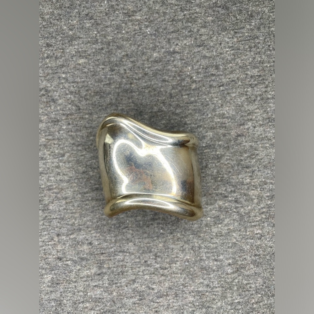 Vintage Authentic tiffany and co elsa peretti cuff